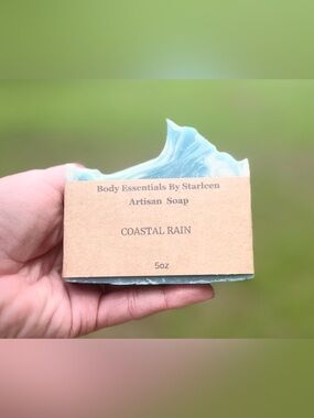 Hand Crafted - Artisan Soap - Coastal Rain